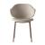 Holly Venice Fabric/Metal Dining Chair