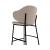 Holly Fabric/Metal Counter Stool