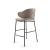 Holly Fabric/Metal Counter Stool