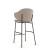 Holly Fabric/Metal Counter Stool