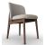 Abre Fabric/Wood Customizable Dining Chair