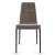 Carmen Faux Leather/Metal Dining Chair