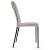 Carmen Faux Leather/Metal Dining Chair