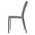 Carmen Faux Leather/Metal Dining Chair