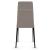 Carmen Faux Leather/Metal Dining Chair