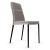 Carmen Faux Leather/Metal Dining Chair