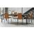 Carmen Faux Leather/Metal Dining Chair