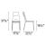Carmen Faux Leather/Metal Dining Chair