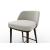 Foyer Fabric/Wood Counter Stool