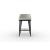 Foyer Fabric/Wood Counter Stool