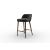 Foyer Fabric/Wood Counter Stool