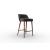 Foyer Fabric/Wood Counter Stool