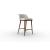 Foyer Fabric/Wood Counter Stool