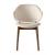Holly Venice Fabric/Wood Dining Chair