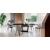 Adel Fabric/Wood Customizable Dining Armchair w/Wooden Base