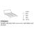 Fluff Boucle Fabric/Wood Platform Bed, Queen Size