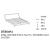 Fluff Upholstery/Wood Platform Bed