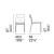 Carmen Large Fabric/Metal Customizable Upholstered Dining Chair