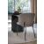 Twins Metal/Veneer Round Dining Table