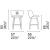 Sweel Fabric/Wood Customizable Counter Stool