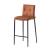 Carmen Fabric/Metal Customizable Counter Stool