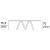 Cartesio W78.7-inch Ceramic/Metal/Wood Customizable Elliptical Dining Table