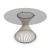 Vortex Metal/Ceramic Round Dining Table