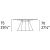 Icaro W62.9-inch Ceramic/Wood Customizable Round Dining Table