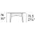 Abrey Wood/Ceramic Round Dining Table