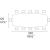 Sunshine W118.1-inch Ceramic/Metal Customizable Elliptical Dining Table
