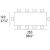 Apian W98.4-inch Ceramic/Metal Customizable Rectangular Dining Table