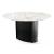Yoroi Metal/Ceramic/Wood Round Dinnng Table