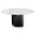 Twins Metal/Ceramic Round Dining Table