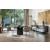 Twins Metal/Veneer Round Dining Table