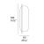 Vanity Large Oval Wall Mirror