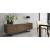 Horizon Ceramic/Wood/Metal Customizable Sideboard w/4 Doors & Drawer & Metal Base