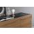 Horizon Ceramic/Wood/Metal Customizable Sideboard w/4 Doors & Drawer & Metal Feet
