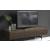 Horizon Ceramic/Wood/Metal Customizable TV Stand w/Door & 2 Drawer & Metal Feet