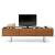 Horizon Ceramic/Wood/Metal Customizable TV Stand w/Door & 2 Drawer & Metal Base