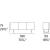 Horizon Ceramic/Wood/Metal Customizable Sideboard w/3 Doors & Metal Feet