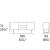 Horizon Ceramic/Wood/Metal Customizable Sideboard w/2 Doors & 3 Drawers & Metal Feet
