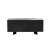 Universal Ceramic/Wood/Glass Customizable Sideboard w/3 Doors & Metal Base