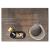 Uptown Polypropylene/Polyester Abstract Line Pattern Rug