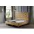 Casabed PU Tufted Platform King Size Bed