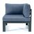 Chelsea 6-Piece Patio Polyester Sectional w/Cushions