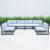 Chelsea 7-Piece Patio Polyester Set
