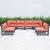 Chelsea 6-Piece Patio Polyester Sectional w/Cushions