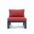 Chelsea 7-Piece Patio Polyester Set w/Fire Pit Table