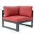 Chelsea 6-Piece Patio Polyester Sectional w/Cushions
