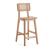 Versailles Rattan/Wood Counter Stool